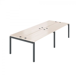Double Workbench for 4 Workstations AMB-004.60-4