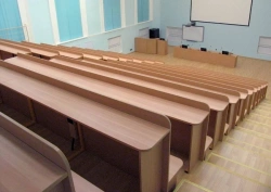 Wooden Lecture Table for Educational Institutions 600x1200x750 mm, Art. C-41
