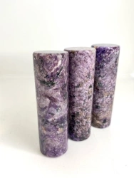 Charoite Cylinder Souvenir Product