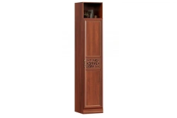 Alexandria LD 618040.000 Single Door Cabinet (Walnut)
