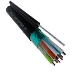 High-Frequency Twisted Pair Cable KSVPP-5e 25x2x0.51