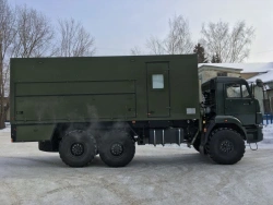 Autonomous Mobile Communication Complex MPZ9A2 on KAMAZ 43118-50 Chassis