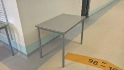 TV-SP-06.01 Portable Hospital Table