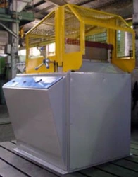 Pneumatic Blade Knife for Cutting Rubber and Elastomers