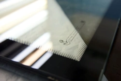 Thermal Locomotive Glazing System OTI 1064