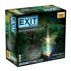 Exit: The Lost Island Board Game