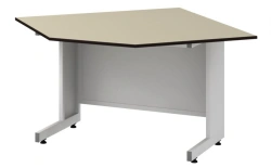 Laboratory Corner Table 1200x800 Model SLULg