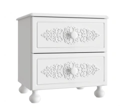 Customizable Wooden Nightstand for Bedroom