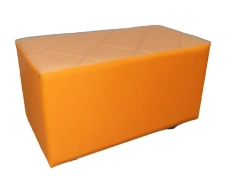 Two-Seater Bean Bag Pouf for Preschool Play - NM88