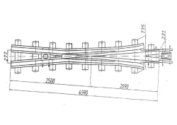 Crosspiece Type R65 Mark 1/9 (Project 2769.13.000)