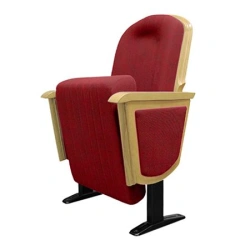 Plush Theatre Chair with Metal Frame - Model Naples