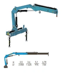 Crane Manipulator Installation IM 55T and Its Modifications