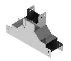Vertical T-Tray for Cable Management ONL 000x000 TW