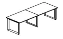 Intercom table (2 tabletops) KS.Sp2-11.11