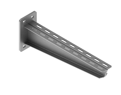 Double Support Bracket BSO 60D-000 for Cable Tray Installation