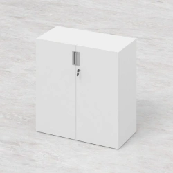 Low Paper Cabinet with Locking Mechanism