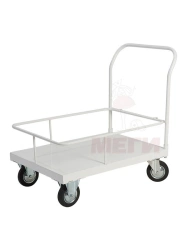 Medical Cargo Transport Trolley with Removable Barrier TMG-01-MSK (MSK-509)