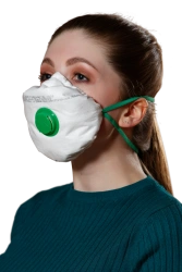 Filtering Half Mask for Aerosol Protection with Additional Vapor and Gas Defense "Lepestok-40AB SB Class" FFP2 R