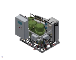 Oil-Containing Water Treatment System UONSV-1.0