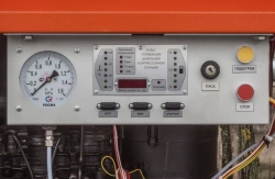 Portable Diesel Compressor Station ZIF-PV 10/1.0 (ARM9-50-04) on Frame