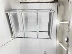 Medium Load Shelving Unit PCK-ST, including ESD
