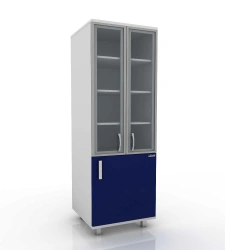 Modular Cabinet for Medical Facilities, Model 102-005-2A, 600x600x2100mm