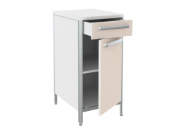 Laboratory Stationary Cabinet TL-2 from Hospital Furniture Set "LABROMED-3" TU 9452-009-13305037-2008