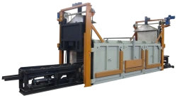 Thermal Processing Electric Furnace, Model STZA