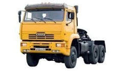 KAMAZ 65225-22 Semi-Trailer Truck for Heavy Loads