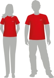 Men's T-Shirts Symbol Fabric Synthetic Jersey Material