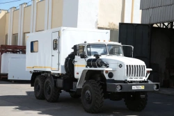 Diesel Truck 5777CF without Crane on Ural chassis 4320-60, 4320-72