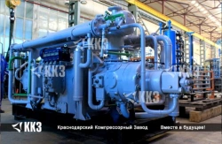 Piston Gas Compressor 4ГМ10-70/3.5-9С for Industrial Applications