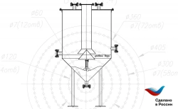 Flour Dust Collector for Efficient Filtration