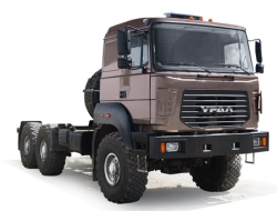 Ural 55571-82 Chassis for Special Equipment Assembly
