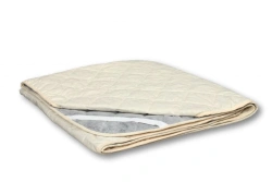 Natural Fabric Mattress Protector with Synthetic and Blended Fillings