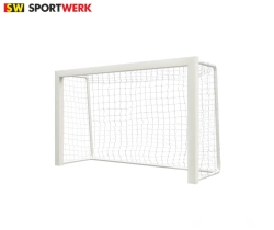 Free-Standing Aluminum Training Goals 1.8x1.2x0.8 m