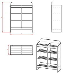 Shoe Dryer for Efficient Footwear Drying (Model SB.1)
