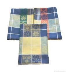 Linen Blend Towels by Bagira Brand