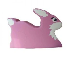 Colorful Animal Toy for Kids - Rabbit, Horse, Elephant, Duck, Pig, Kitten, Dolphin, Squirrel, Hippopotamus, Dog, Caterpillar