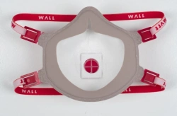 Medical Respirator WALL CUP 99 HK+E R D with 4 Straps and Face Seal