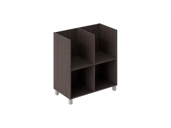Low Document Cabinet with Divider - Diplomat Series 027