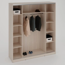 Sliding Wardrobe SK-12 with Three Sections