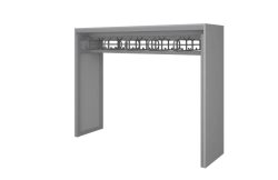 Double-Sided Garment Rack AGAT 01.07.02