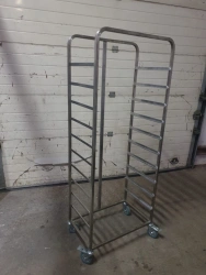 Food Transport Cart for Baking Trays - KSH Series
