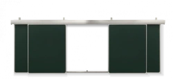 Magnetic Chalkboard Sliding Rail System "Segment