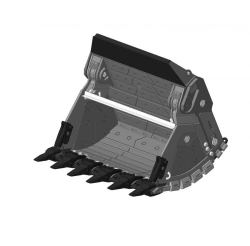 PC-1250 Direct Bucket for Excavators - 7.2m³ Capacity