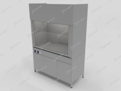 Educational Fume Extraction Cabinet, Series SHV