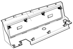 Front Assembly S.11-20.50.010 for Tram Cars