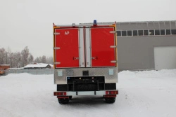 Firefighting Vehicle Hose AR-2 (43206) Type 4344-09, Mod 4344A8 on Ural Chassis