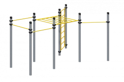 Sports Equipment Romana 501.58.01 for Workout Areas